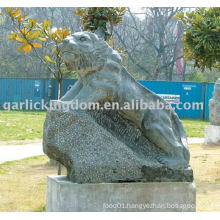 Lovely Tiger Stone Carving